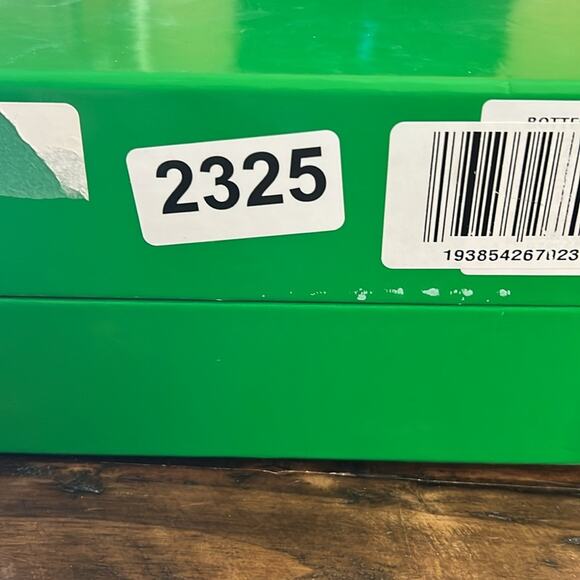 Bottega Veneta Mesh Crystal Embellished Sparkle  Ankle Tie Heels NEW EU 36.5 - Picture 8 of 9